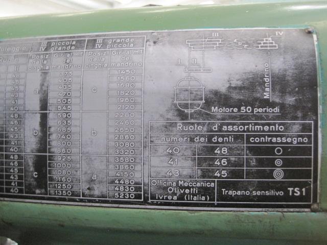 OLIVETTI TS 1